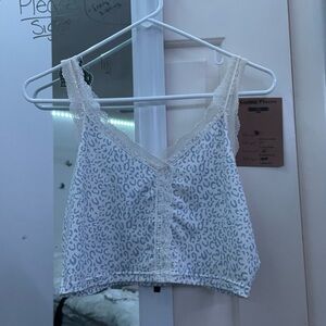silky leopard shirt